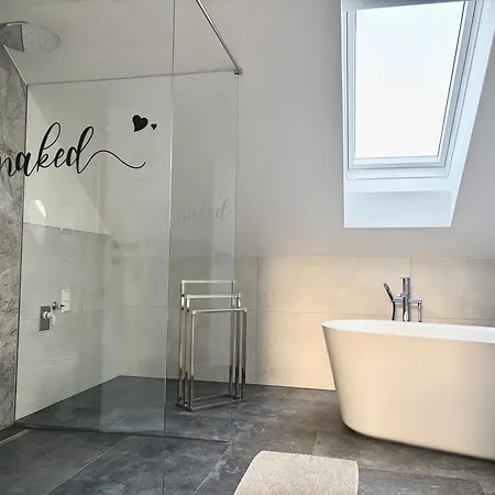 Gaestehaus Seeblick Penthousewohnung Lägenhet