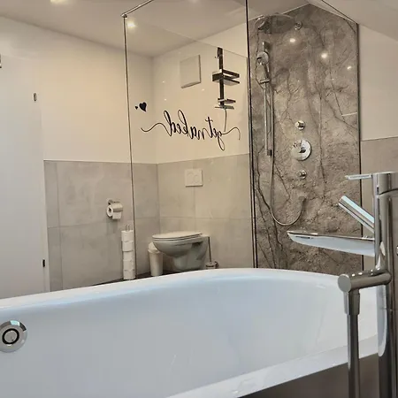 Gaestehaus Seeblick Penthousewohnung Lägenhet