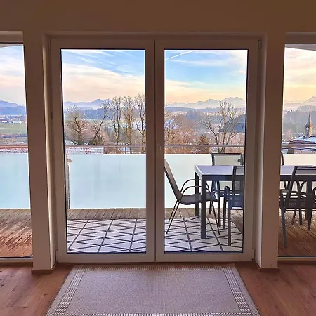 Διαμέρισμα Gaestehaus Seeblick Penthousewohnung Seekirchen am Wallersee