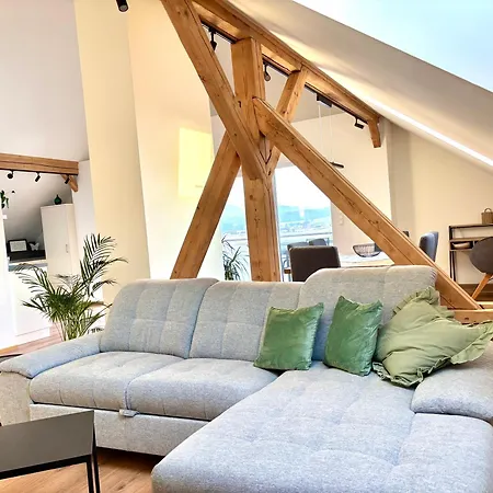 Gaestehaus Seeblick Penthousewohnung Apartment