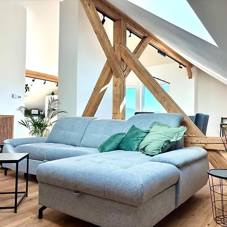 Apartment Gaestehaus Seeblick Penthousewohnung Seekirchen am Wallersee