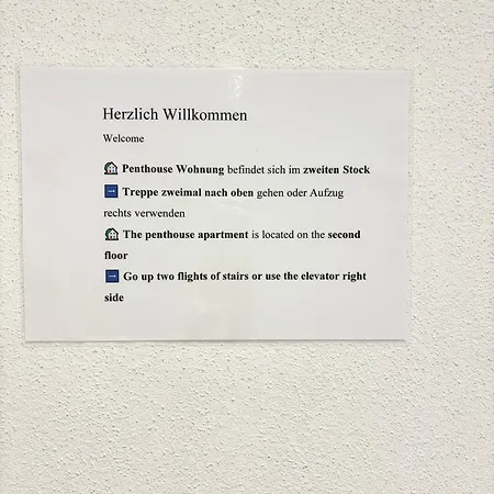 Gaestehaus Seeblick Penthousewohnung *