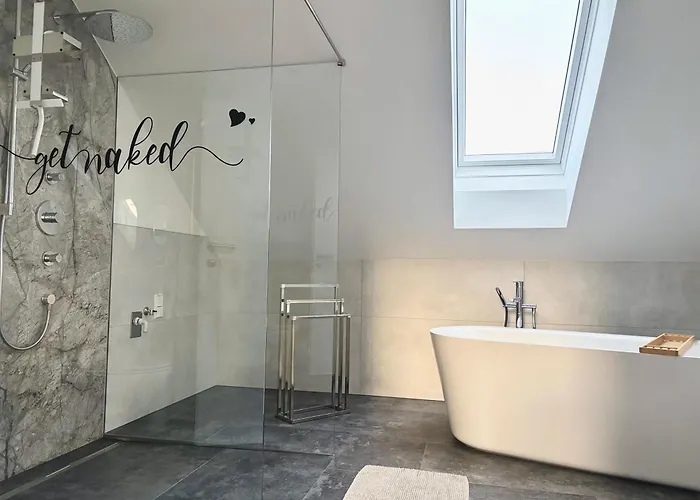 Gaestehaus Seeblick Penthousewohnung Appartement