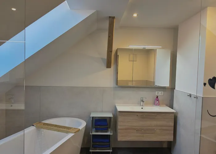 Appartement Gaestehaus Seeblick Penthousewohnung Seekirchen am Wallersee