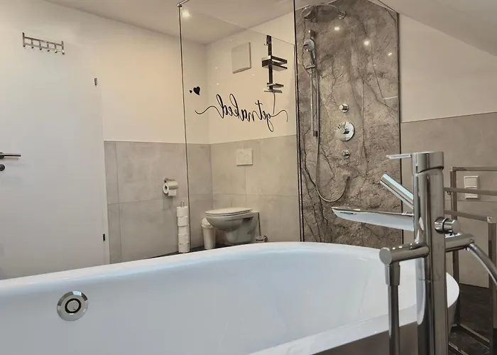 Gaestehaus Seeblick Penthousewohnung Appartement