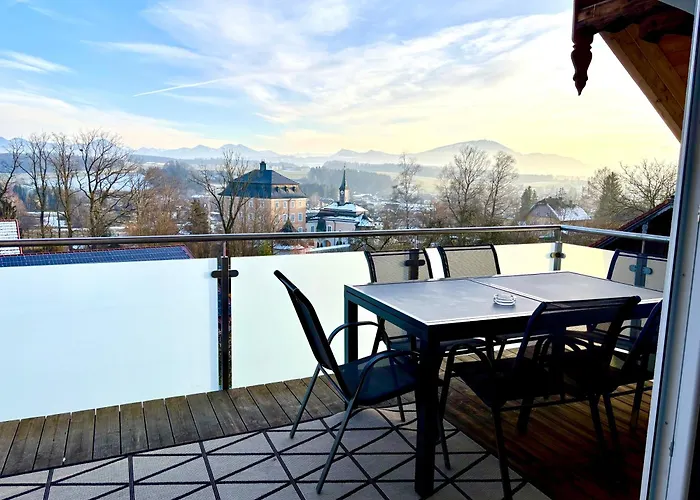 Gaestehaus Seeblick Penthousewohnung Appartement *