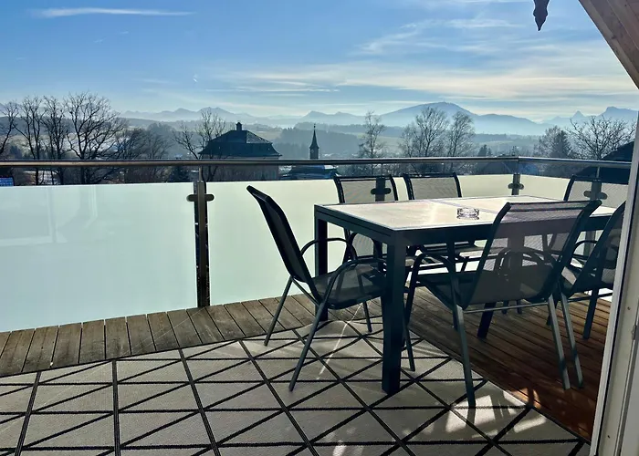 Appartement Gaestehaus Seeblick Penthousewohnung Seekirchen am Wallersee