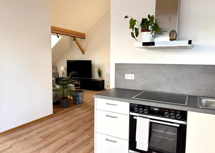 Appartement Gaestehaus Seeblick Penthousewohnung *