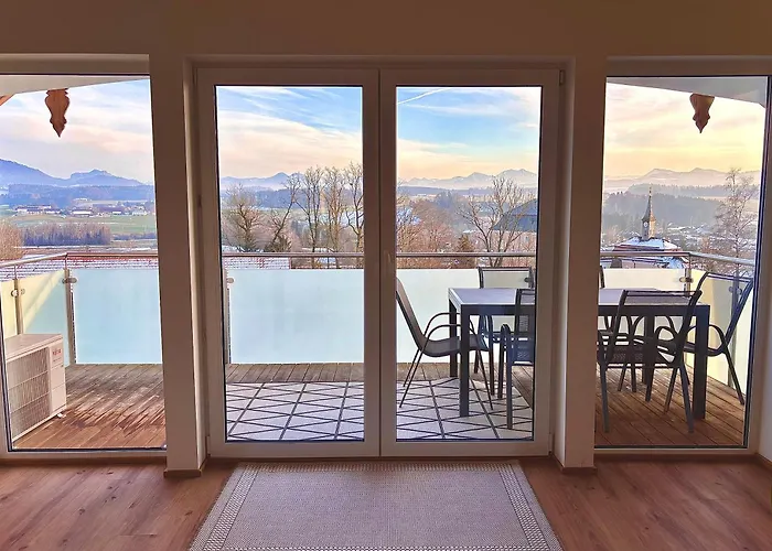 Appartement Gaestehaus Seeblick Penthousewohnung Seekirchen am Wallersee