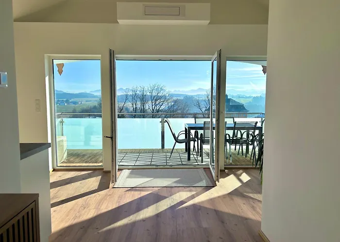 Gaestehaus Seeblick Penthousewohnung Appartement