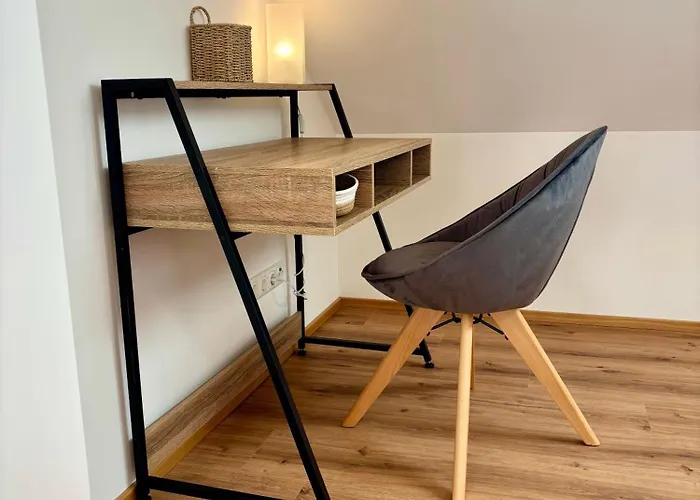 Gaestehaus Seeblick Penthousewohnung Appartement