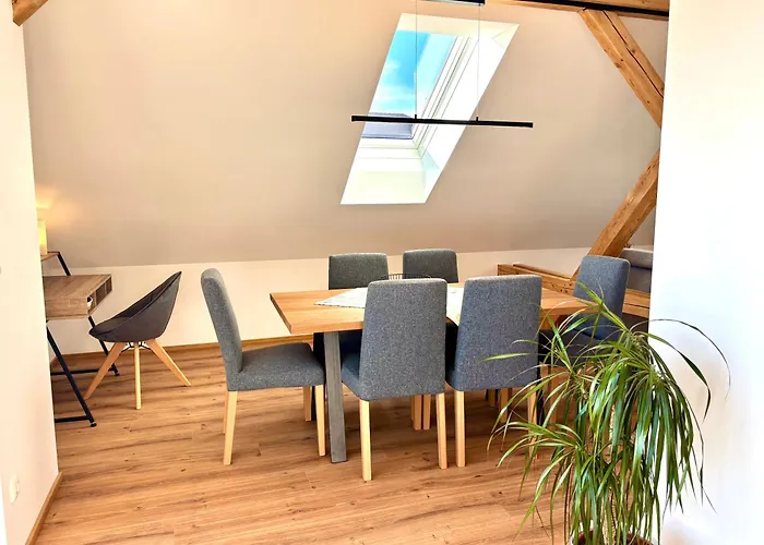 Appartement Gaestehaus Seeblick Penthousewohnung *