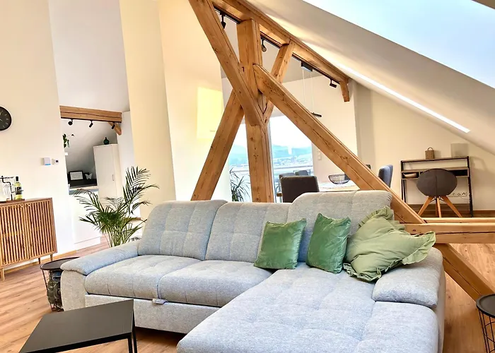 Gaestehaus Seeblick Penthousewohnung Appartement