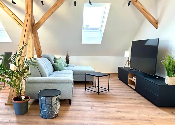 Gaestehaus Seeblick Penthousewohnung *