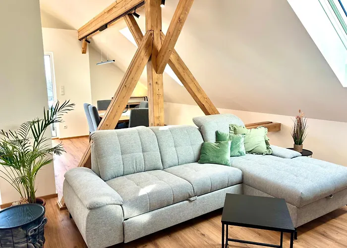 Gaestehaus Seeblick Penthousewohnung Appartement *