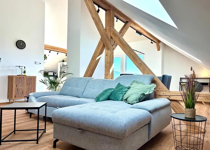 Appartement Gaestehaus Seeblick Penthousewohnung Seekirchen am Wallersee