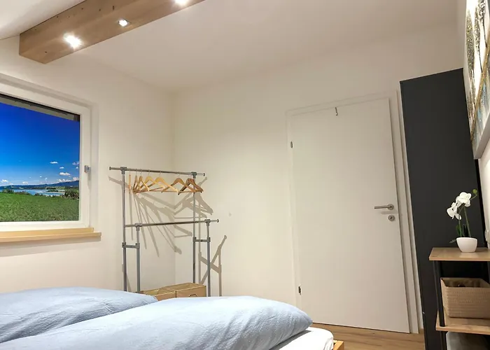 Gaestehaus Seeblick Penthousewohnung Appartement