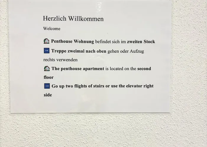 Gaestehaus Seeblick Penthousewohnung *